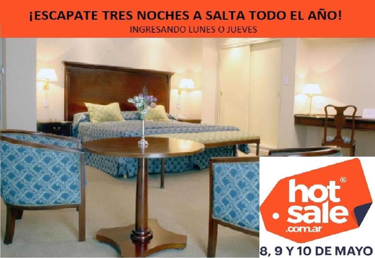 Provincial Plaza Hotel Salta Ngoại thất bức ảnh