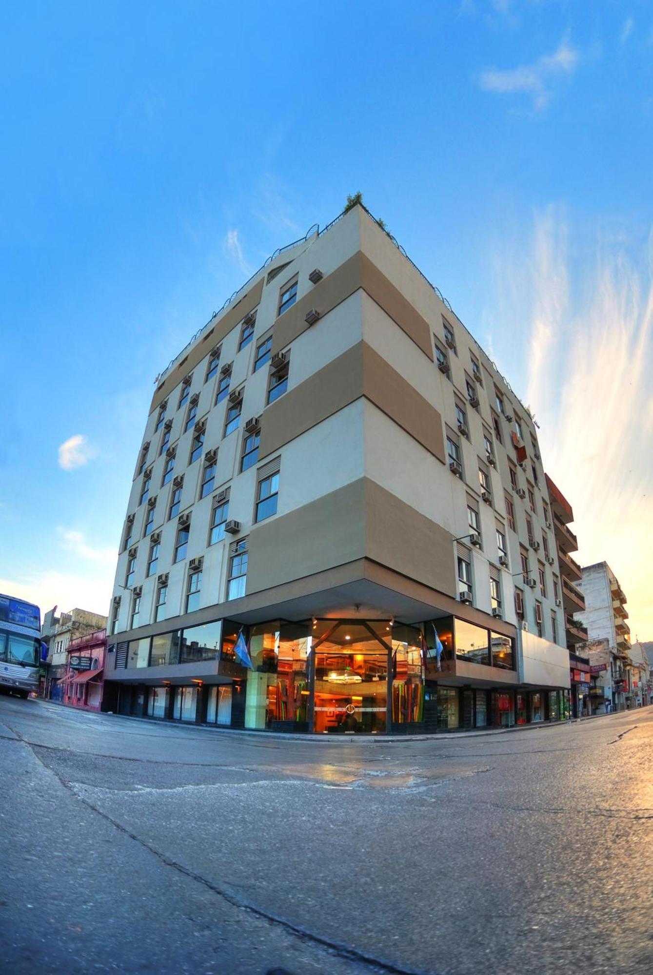 Provincial Plaza Hotel Salta Ngoại thất bức ảnh