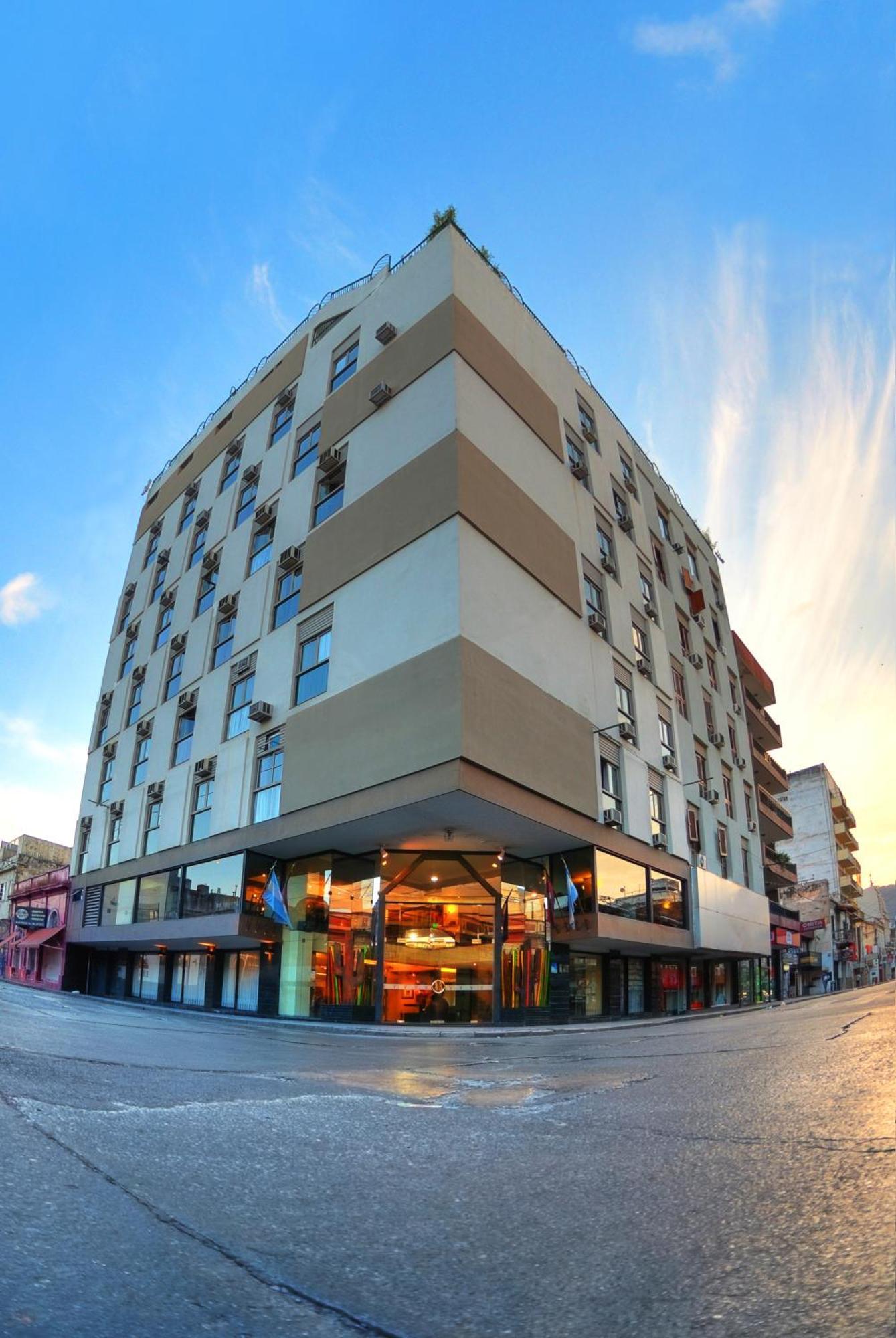 Provincial Plaza Hotel Salta Ngoại thất bức ảnh