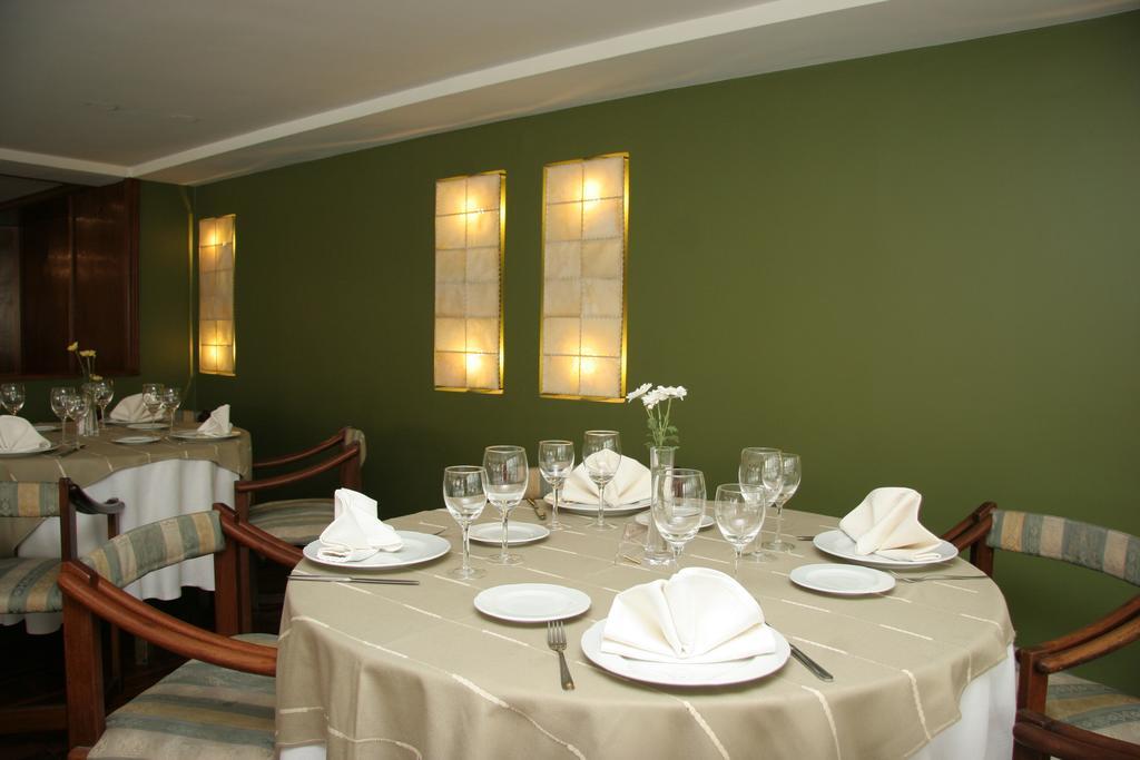Provincial Plaza Hotel Salta Ngoại thất bức ảnh