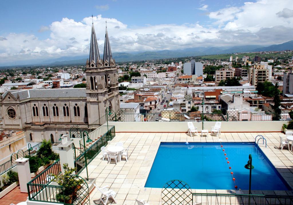 Provincial Plaza Hotel Salta Ngoại thất bức ảnh