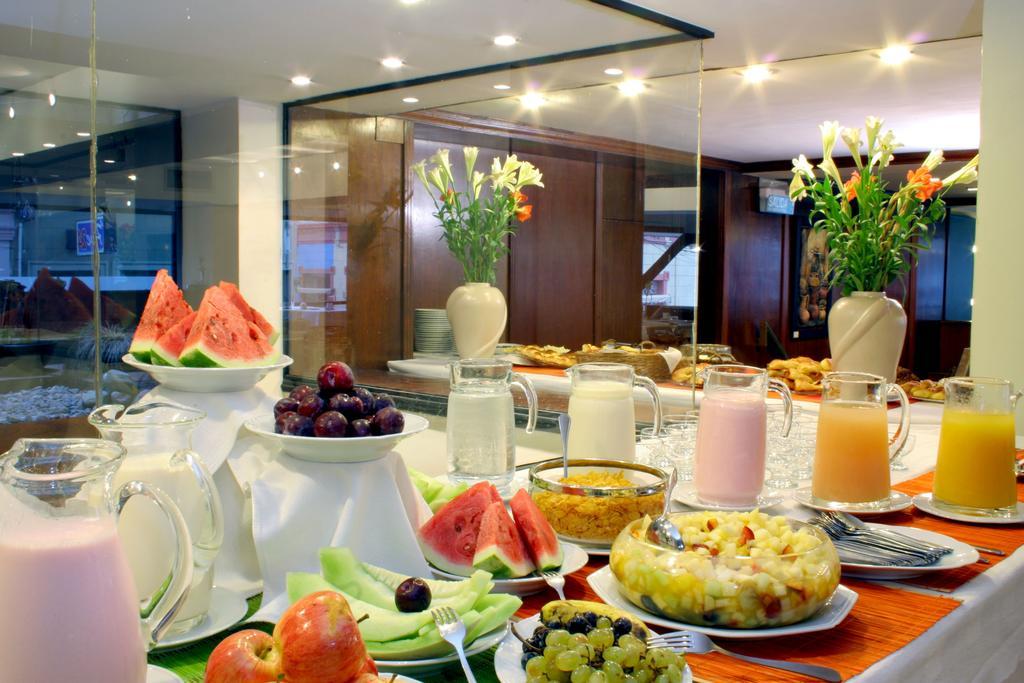 Provincial Plaza Hotel Salta Ngoại thất bức ảnh