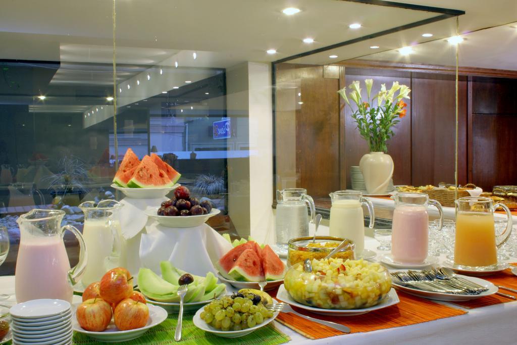 Provincial Plaza Hotel Salta Ngoại thất bức ảnh