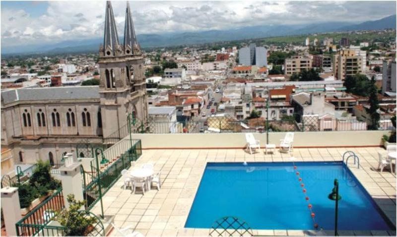 Provincial Plaza Hotel Salta Ngoại thất bức ảnh